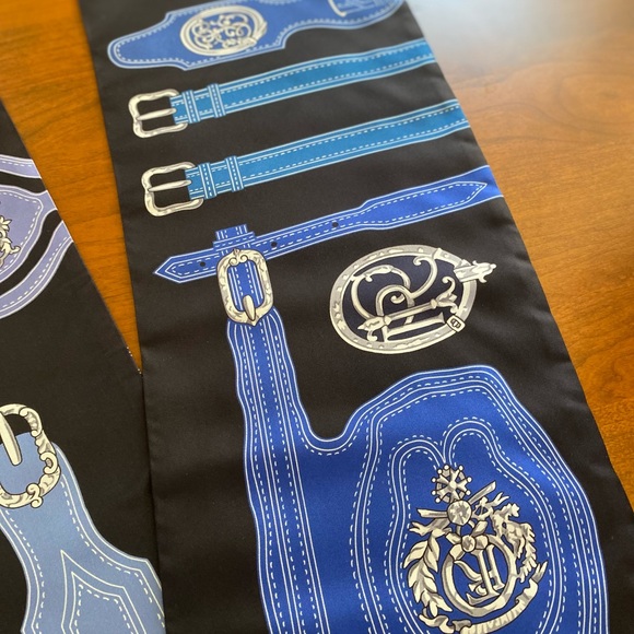 RARE and EXCLUSIVE HERMES Maxi-Twilly Scarf - Picture 5 of 16